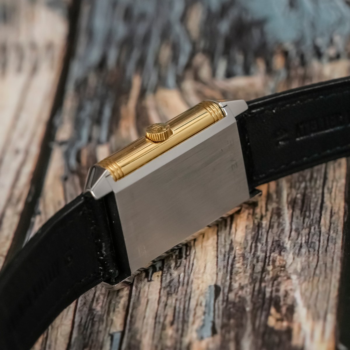 Jaeger Lecoultre Reverso Grande Taille Gold/steel -1998--photo-6