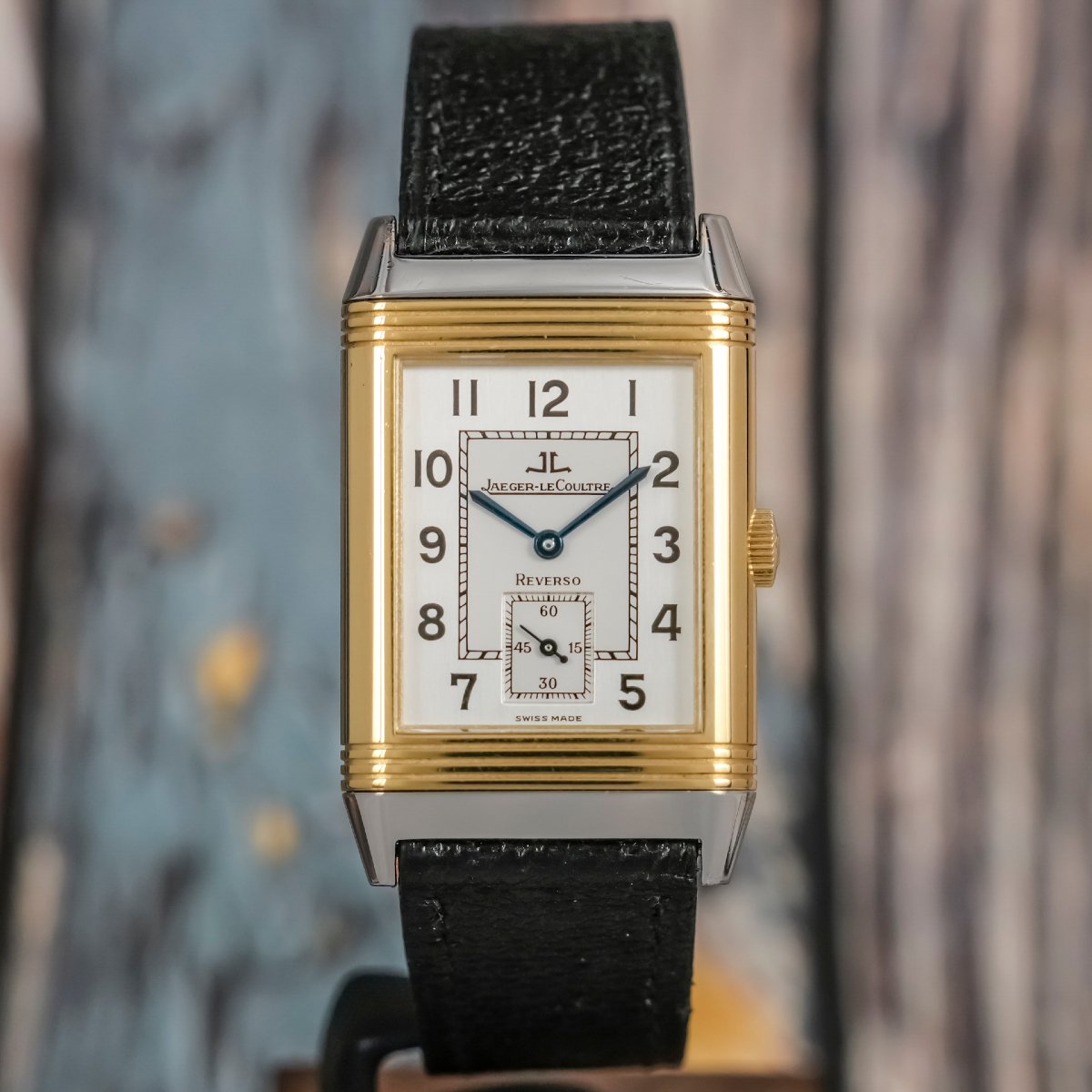 Jaeger Lecoultre Reverso Grande Taille Gold/steel -1998-
