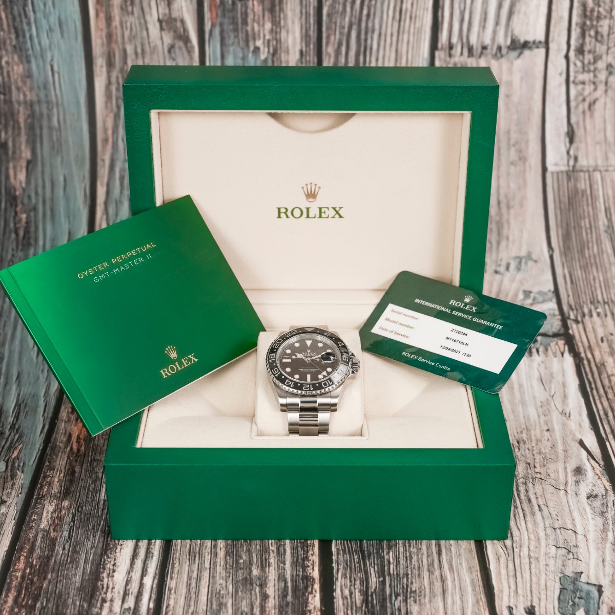 Rolex Gmt-master II 40 Mm -2016--photo-3
