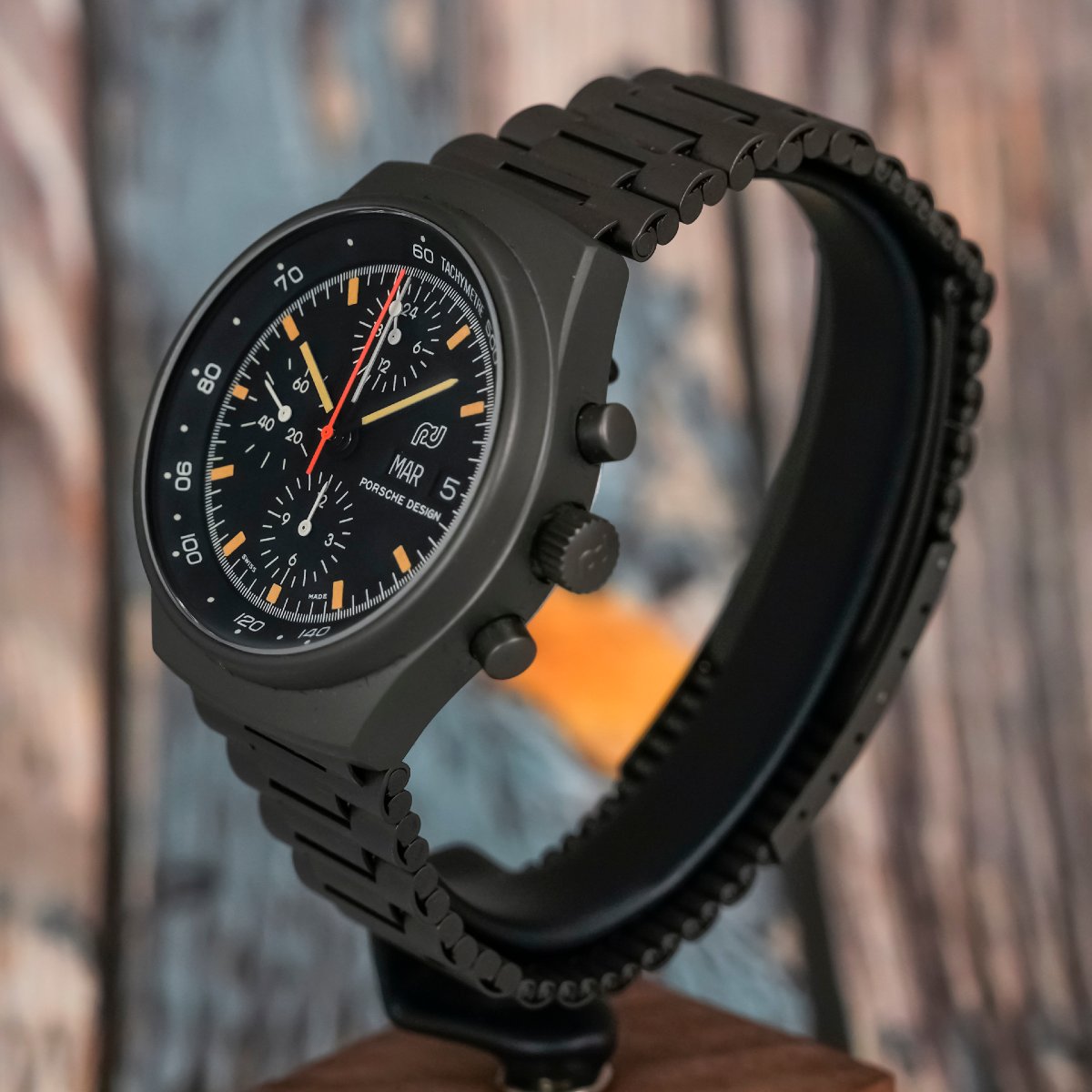Porsche Design Orfina Chronographe Day Date Nos -1985--photo-3