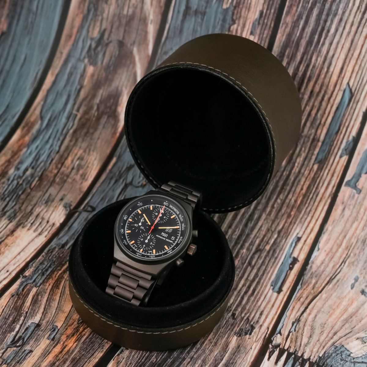Porsche Design Orfina Chronographe Day Date Nos -1985--photo-2