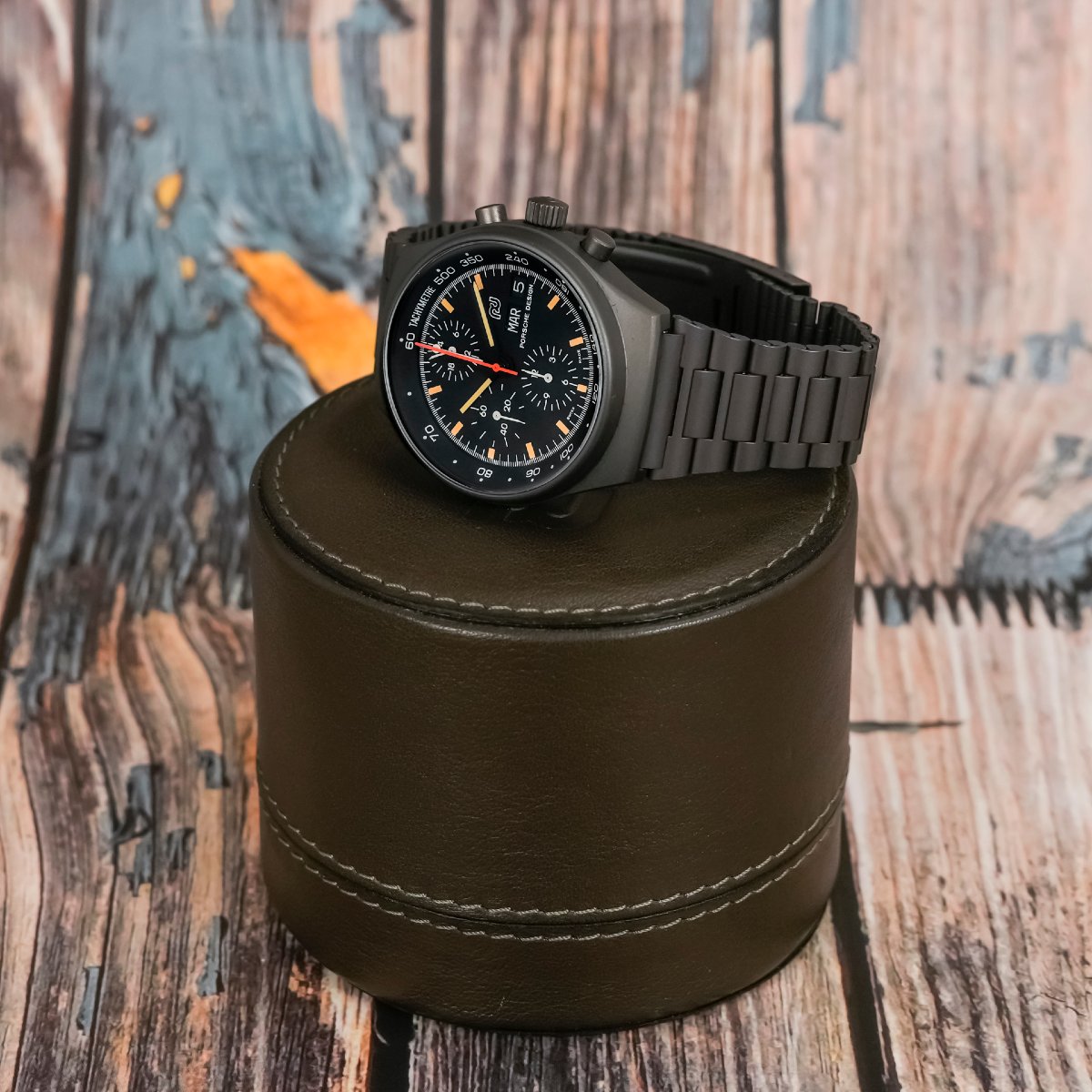 Porsche Design Orfina Chronographe Day Date Nos -1985--photo-3