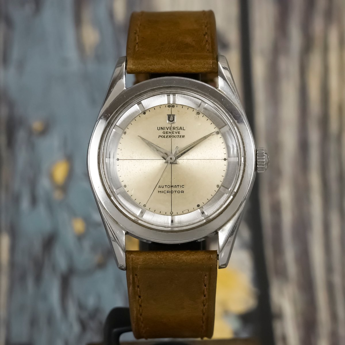 Universal Genève Polerouter Jumbo -1956-