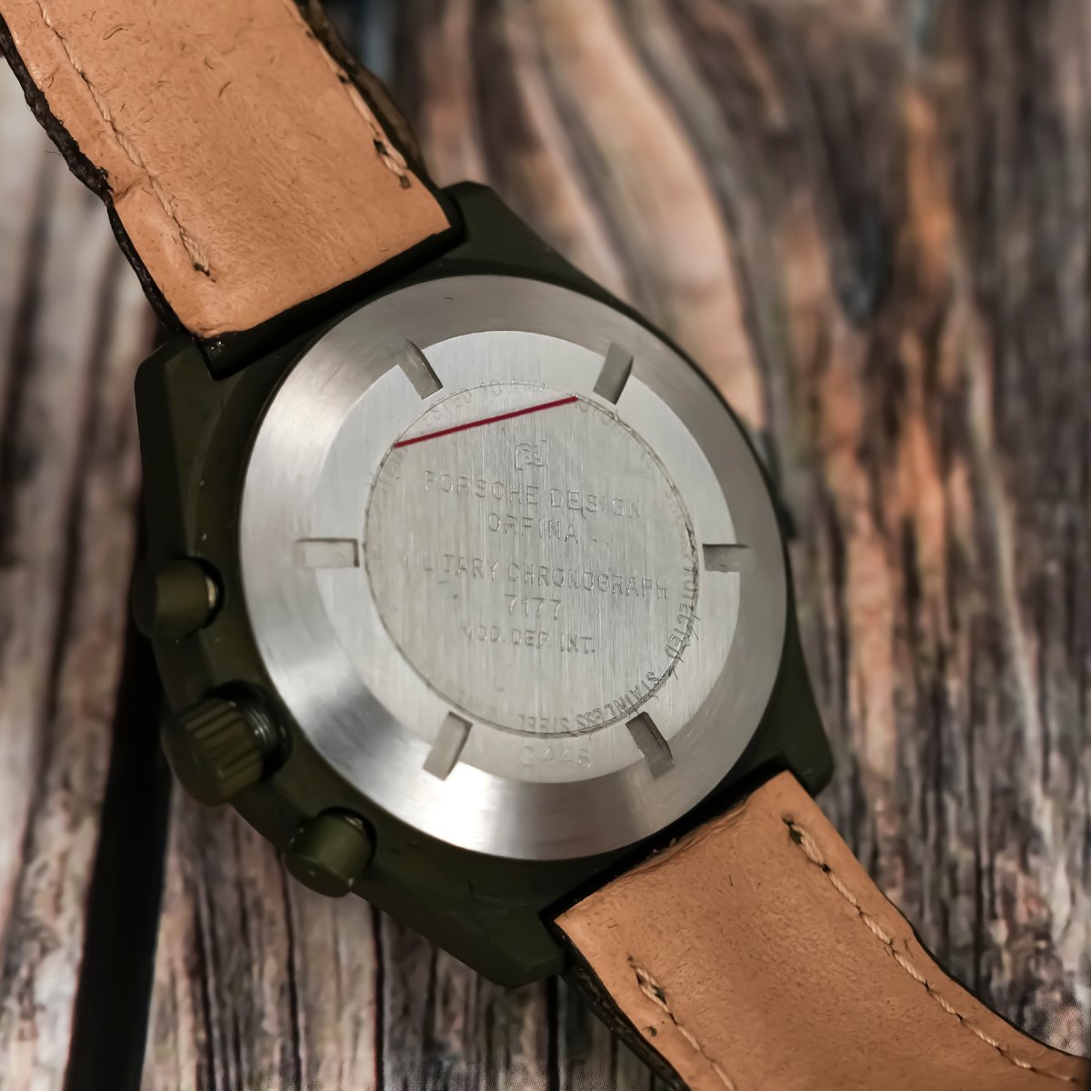 Porsche Design Orfina Chronograph -photo-3