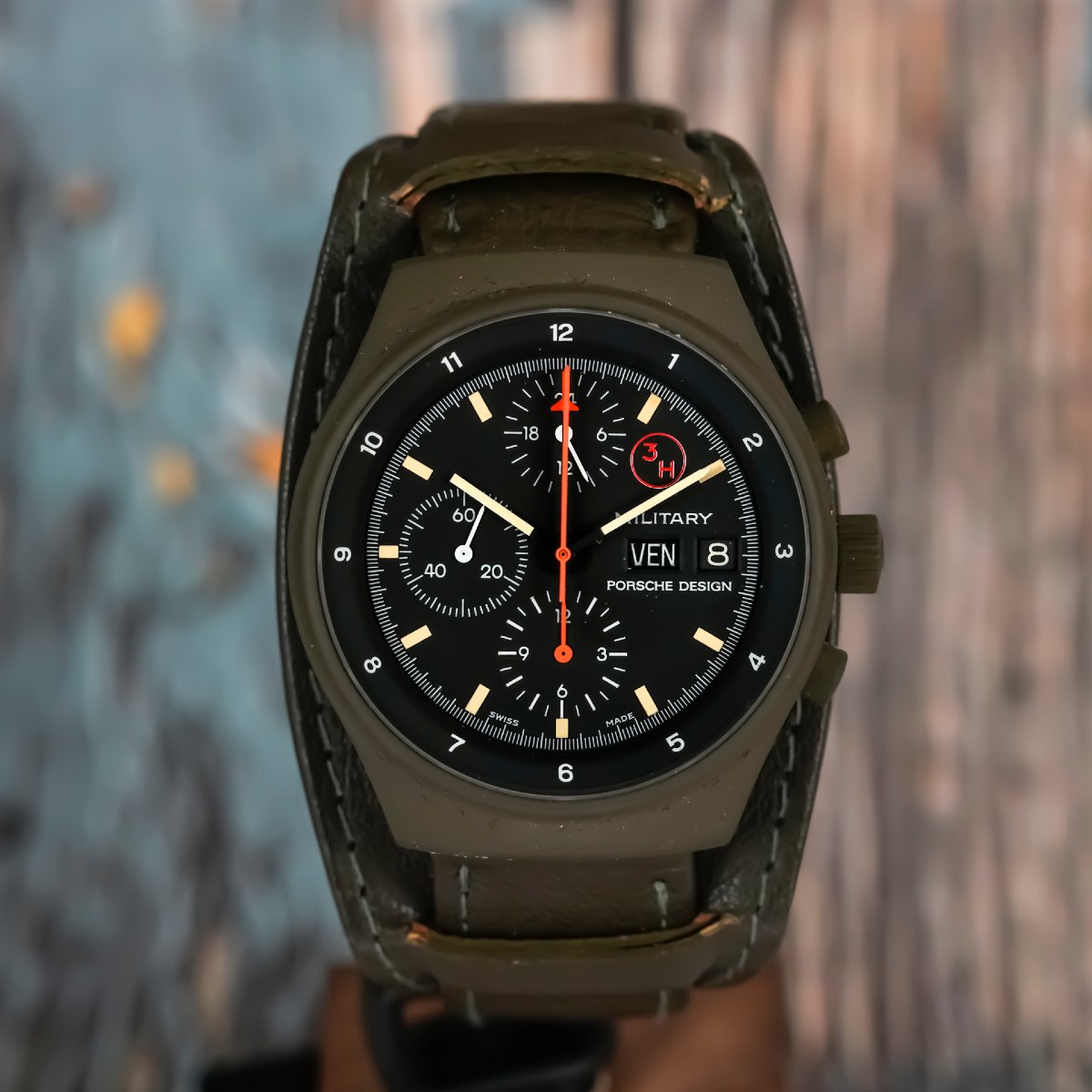 Porsche Design Orfina Chronograph 