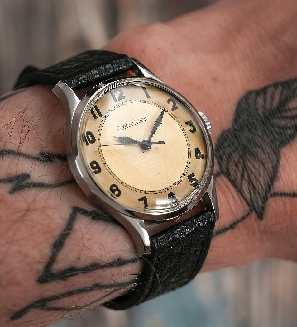 Jaeger Lecoultre Military Stainless Steel -1947--photo-2