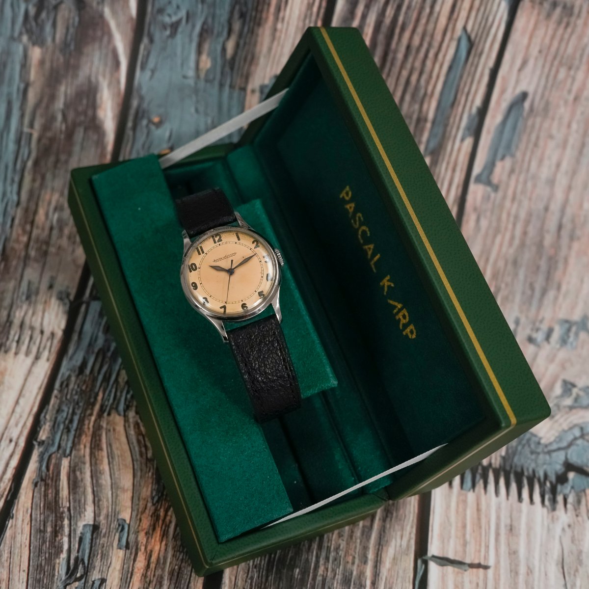 Jaeger Lecoultre Military Stainless Steel -1947--photo-2
