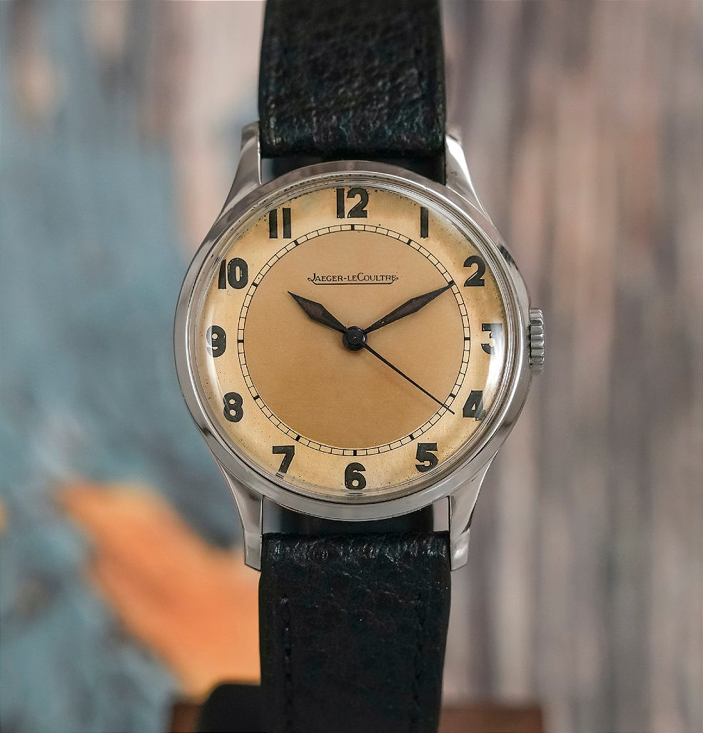 Jaeger Lecoultre Military Stainless Steel -1947-