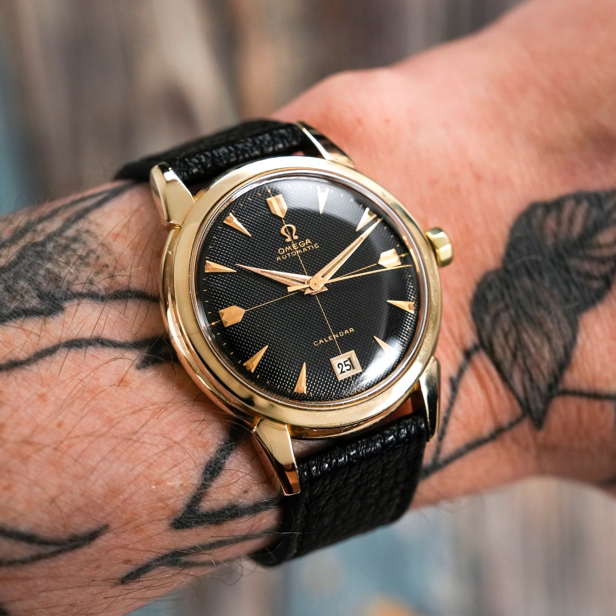 Omega Seamaster Calandar Automatrique -1952--photo-2
