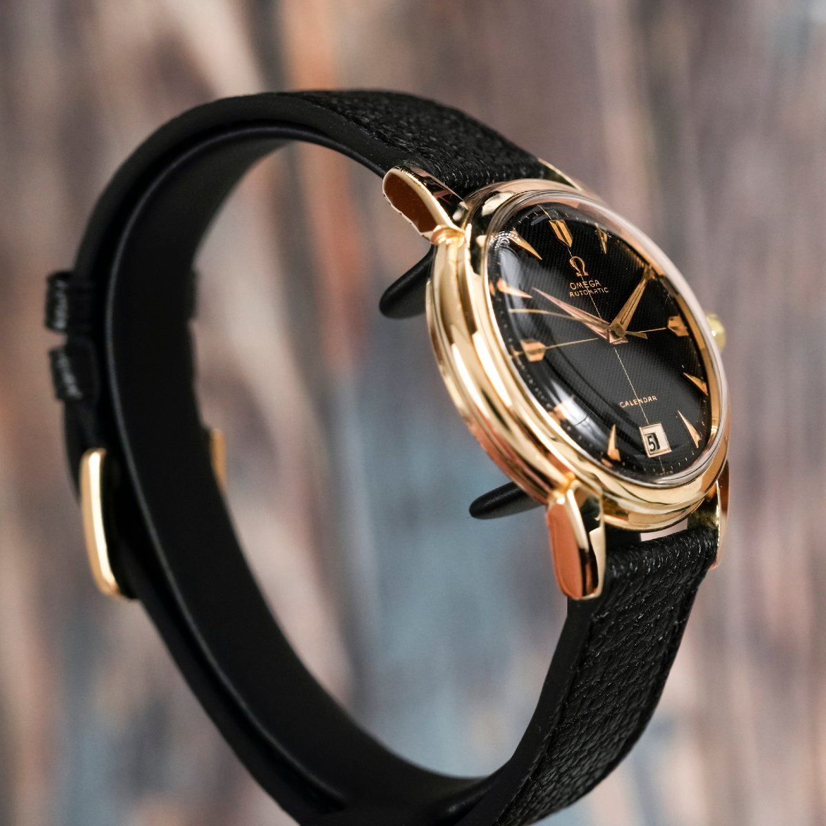 Omega Seamaster Calandar Automatrique -1952--photo-4