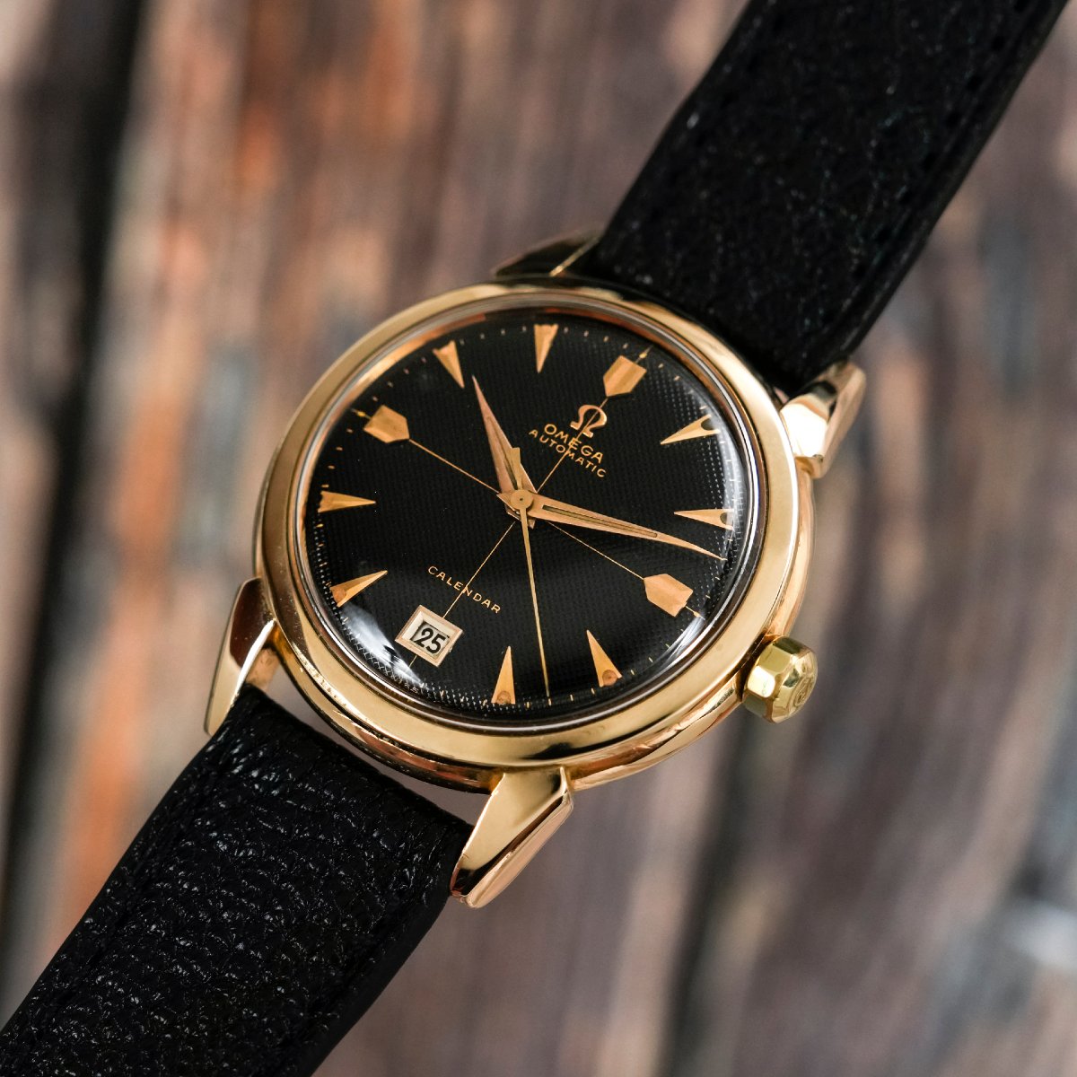 Omega Seamaster Calandar Automatrique -1952--photo-1