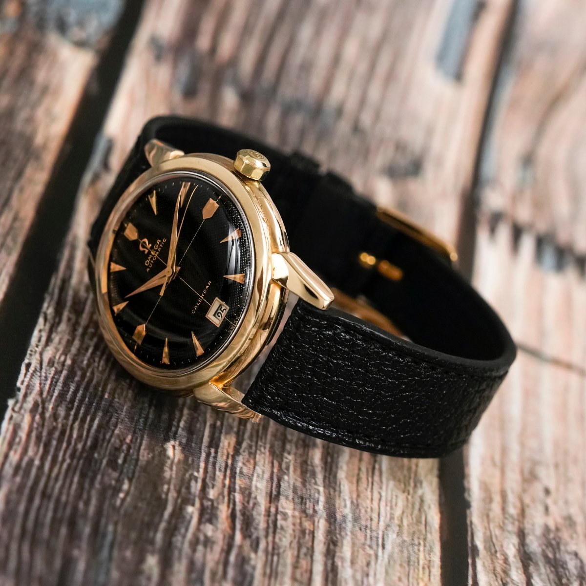 Omega Seamaster Calandar Automatrique -1952--photo-2