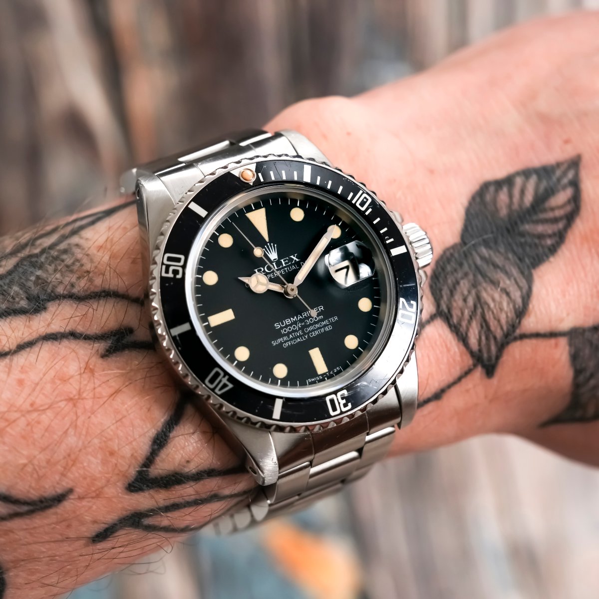 Rolex Submariner Date -1982- -photo-2