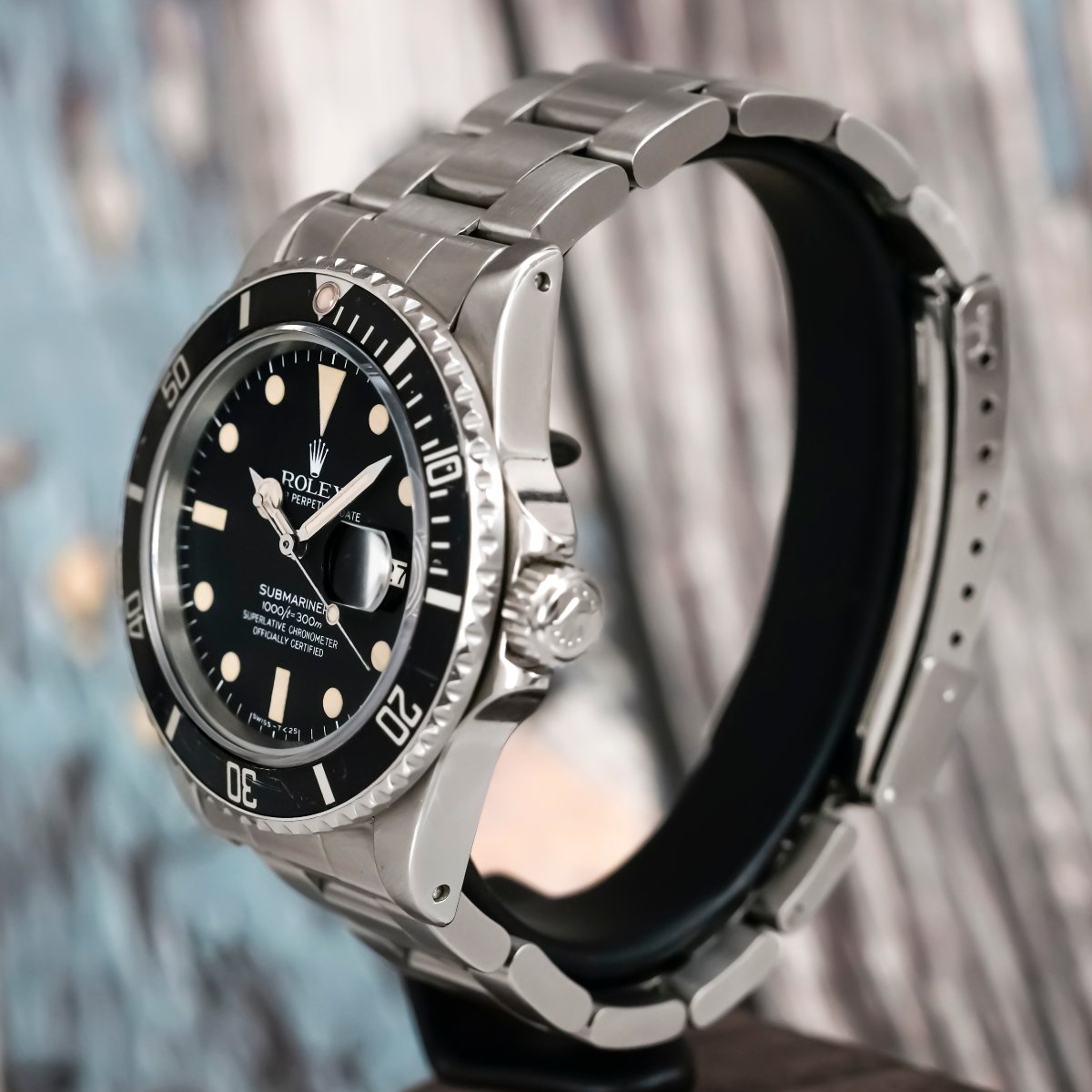 Rolex Submariner Date -1982- -photo-3