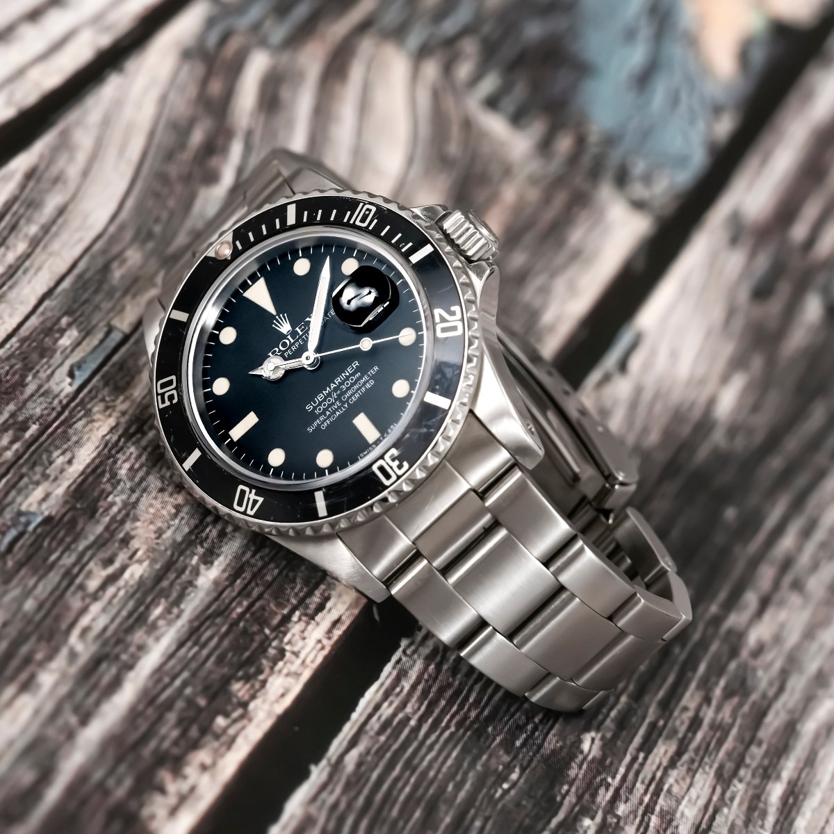 Rolex Submariner Date -1982- -photo-1
