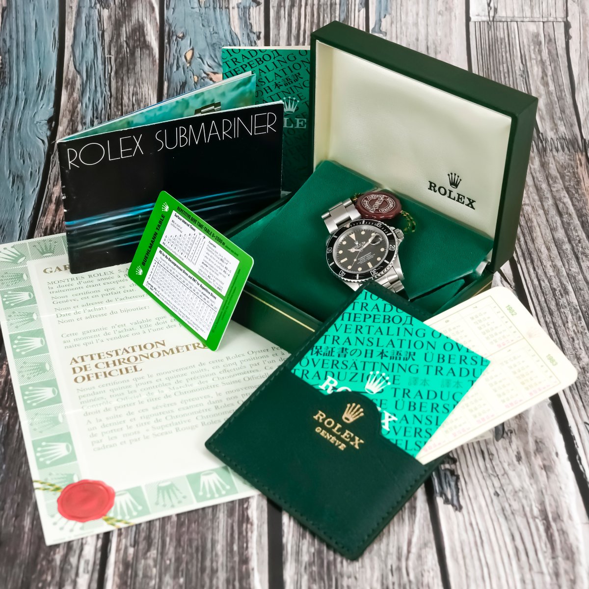Rolex Submariner Date -1982- -photo-2
