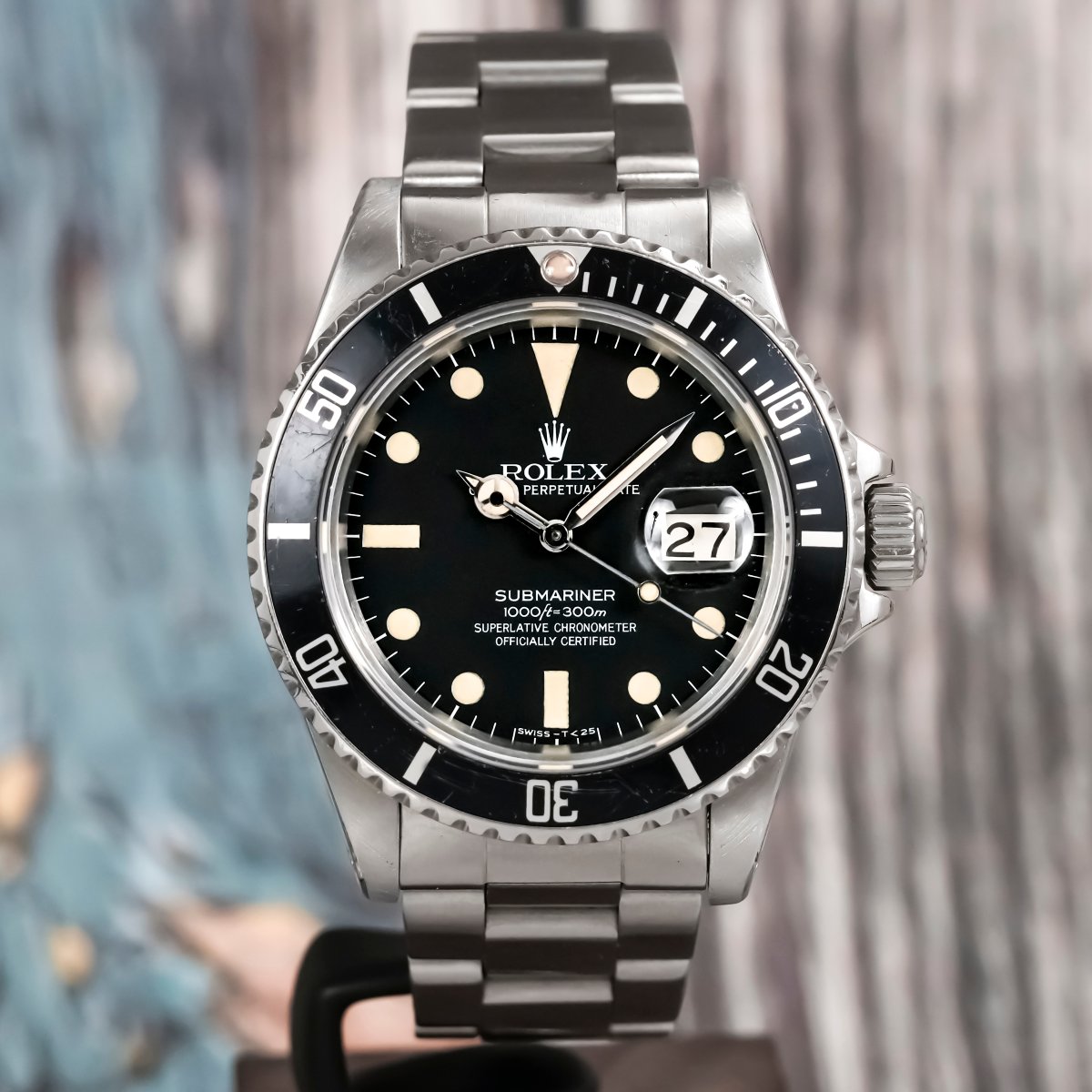 Rolex Submariner Date -1982- 