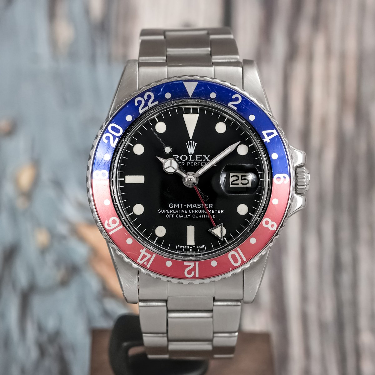Rolex GMT MASTER MK 5 Pepsi -1979-
