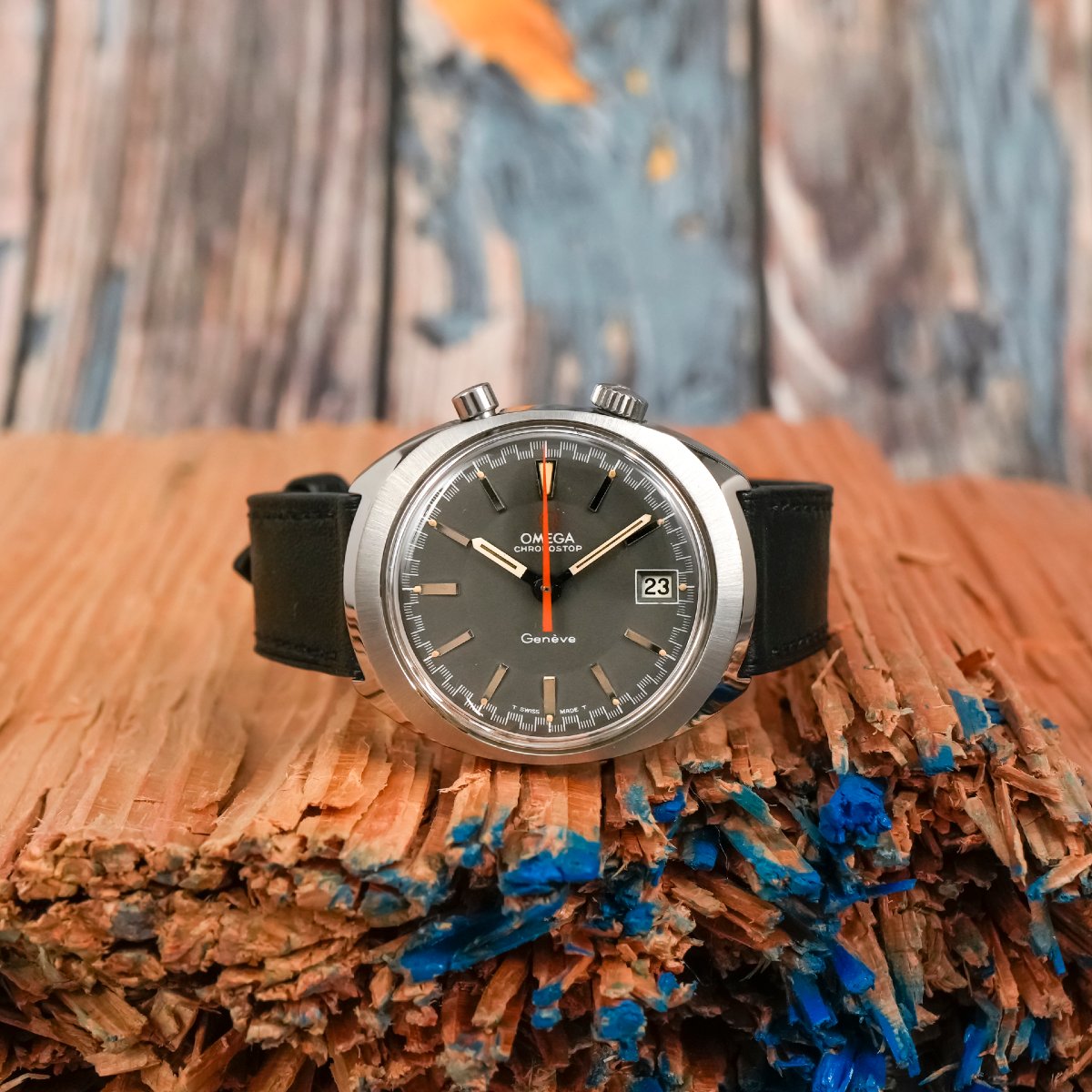 Omega Chronostop Geneva  -1968--photo-2