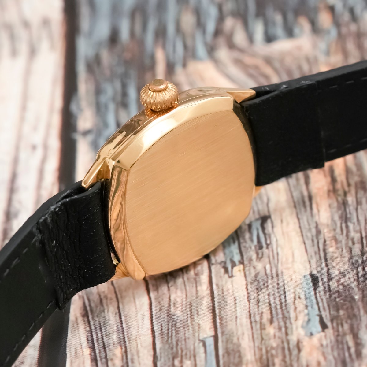 Zenith Chronographe  Mono-Poussoir Or Jaune 18k Circa 1935-photo-4
