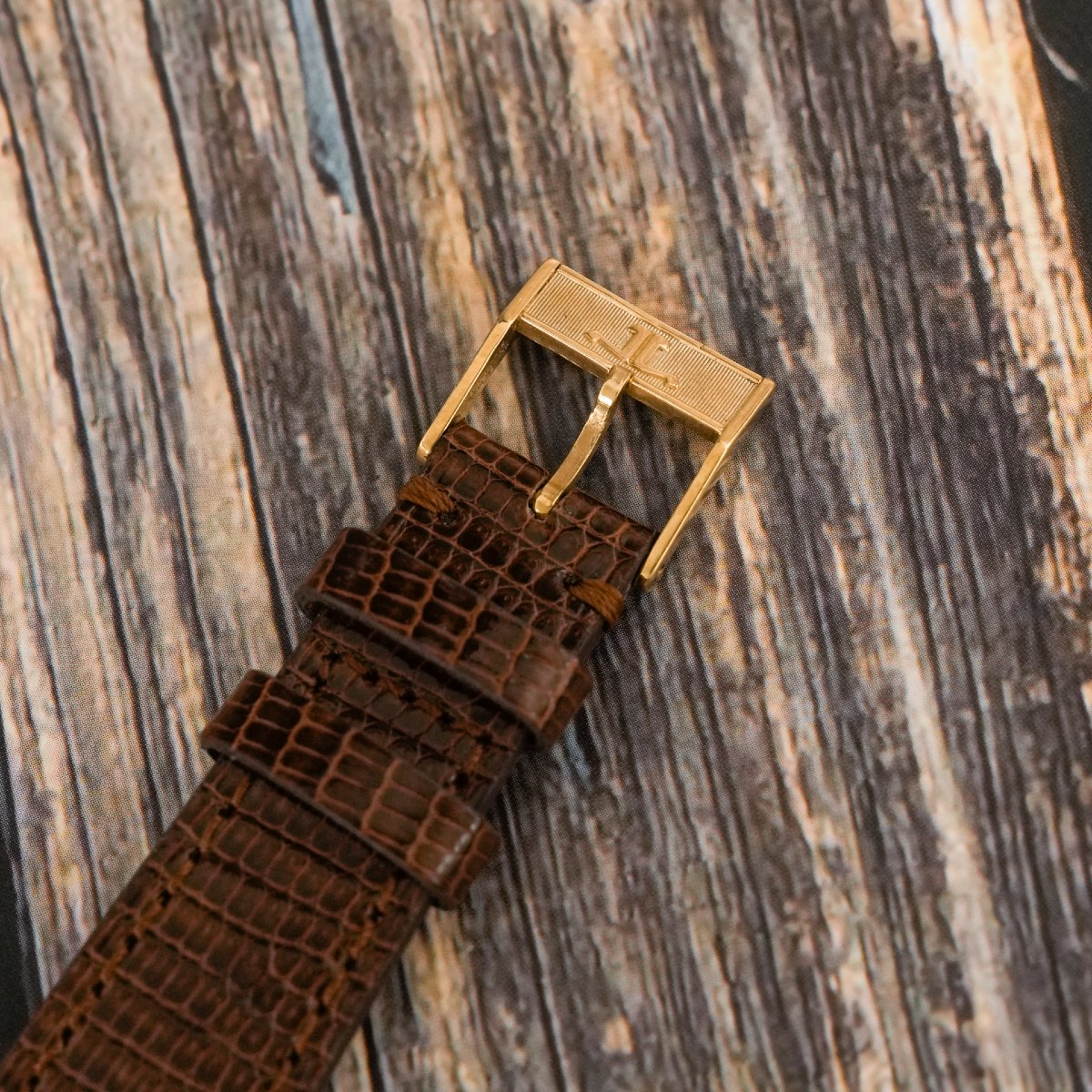 Jaeger-lecoultre 18k Rose Gold Tri-compax Chronograph - 1950 - -photo-4