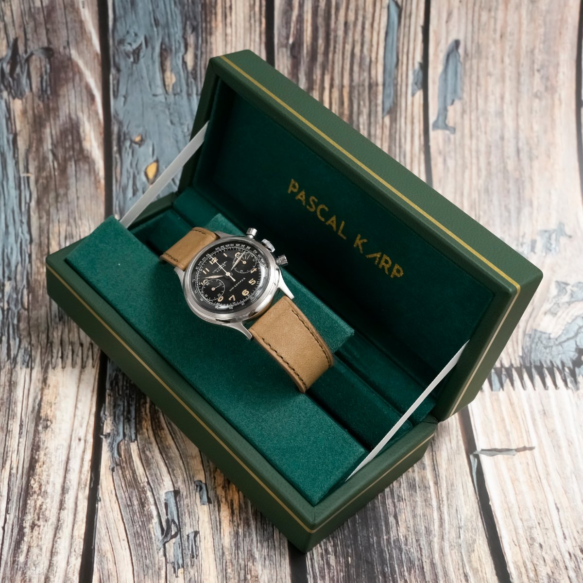 Universal Genève Uni-compax Chronograph, Stainless Steel -1951- -photo-3