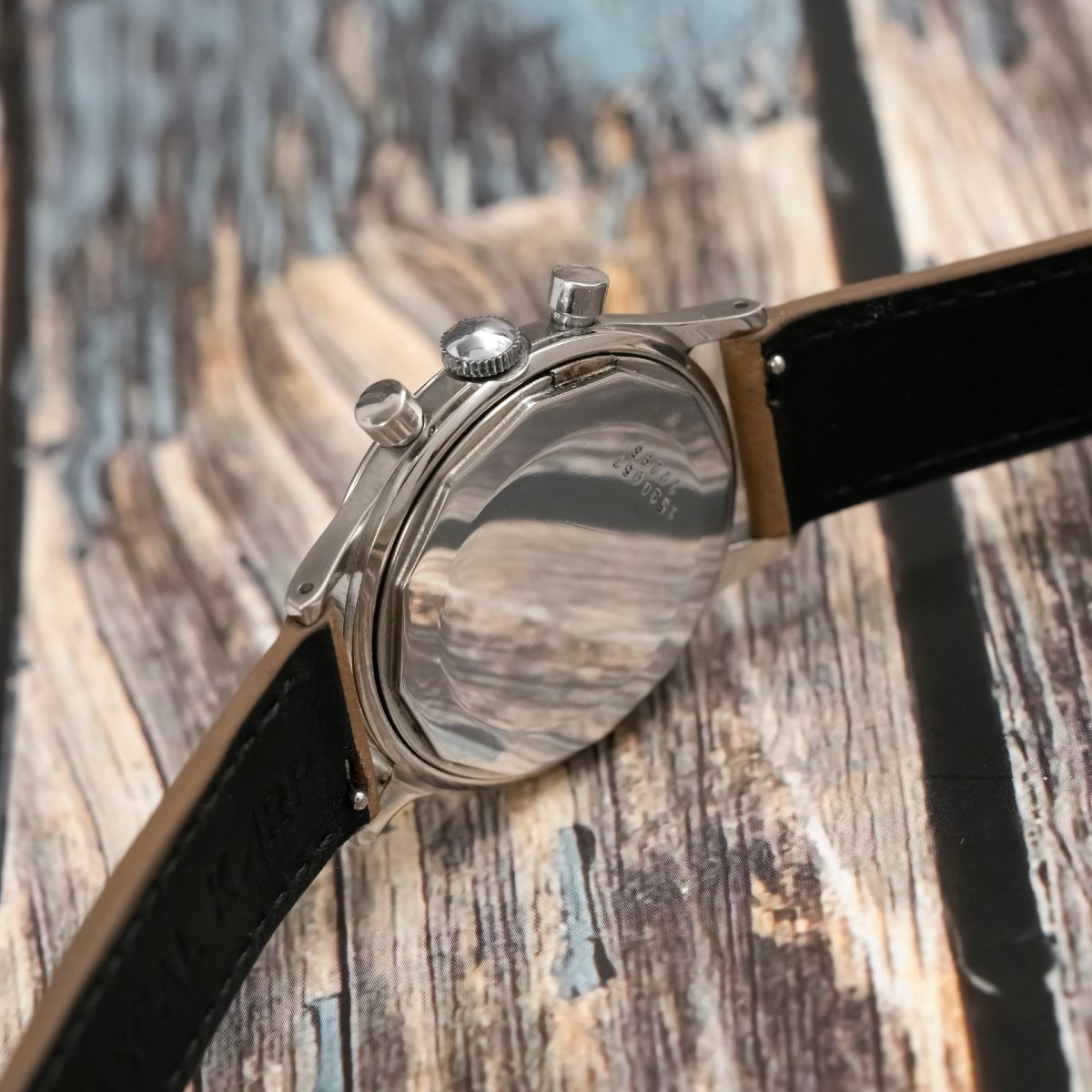 Universal Genève Uni-compax Chronograph, Stainless Steel -1951- -photo-4