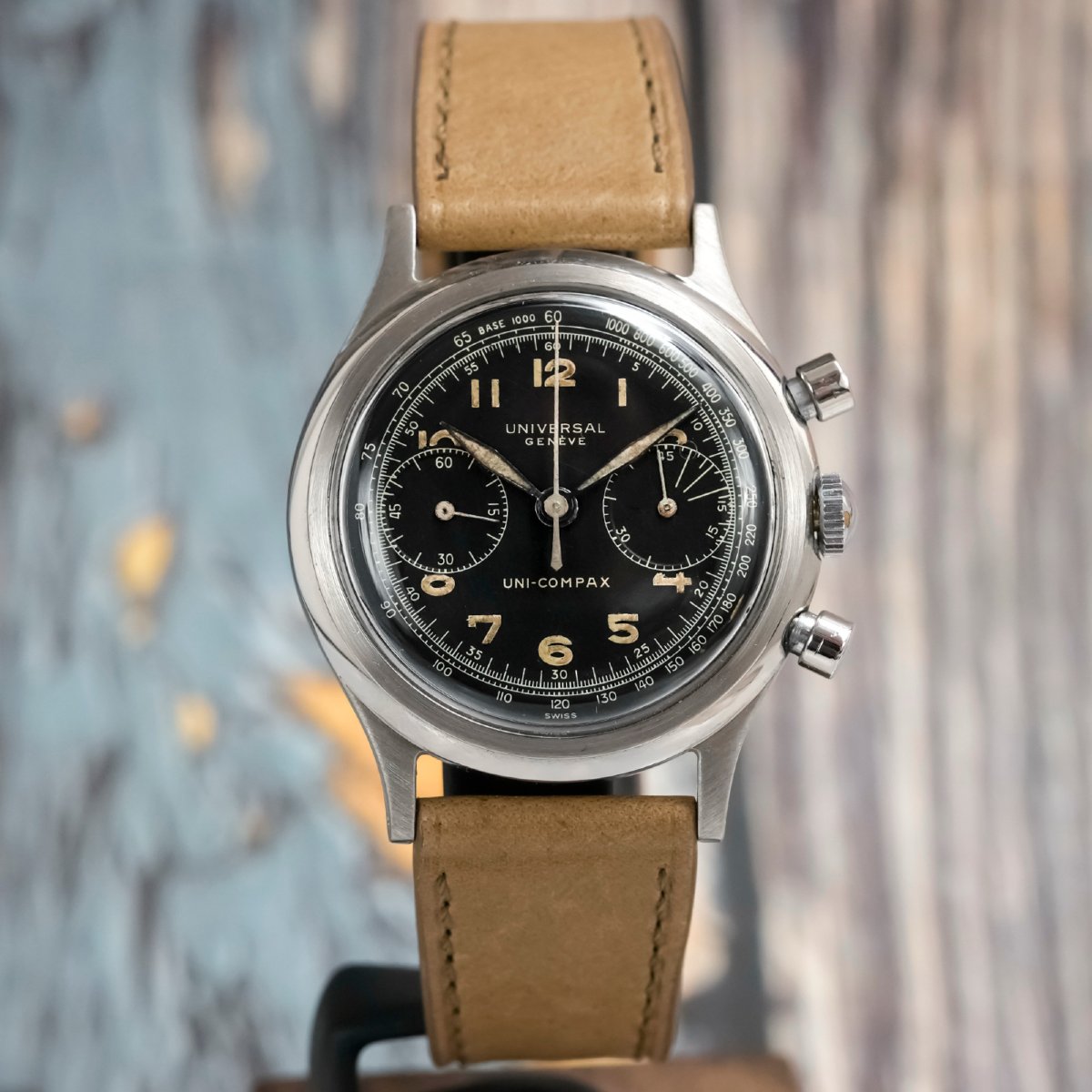 Universal Genève Uni-compax Chronograph, Stainless Steel -1951- 