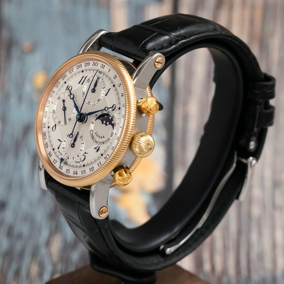 Chronoswiss Lunar Gold & Steel -2009- -photo-3