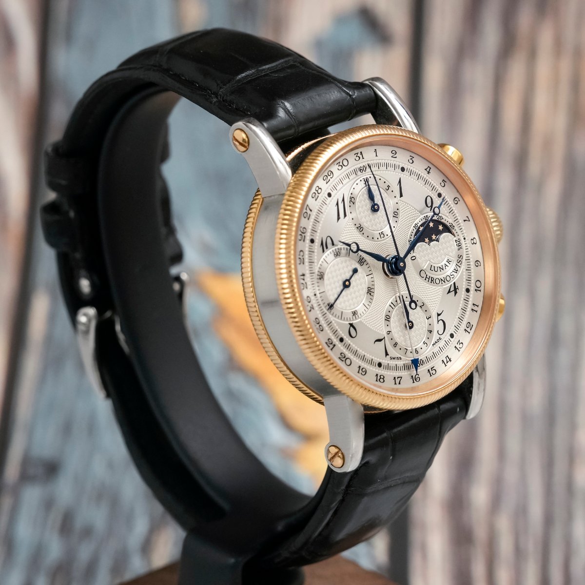 Chronoswiss Lunar Gold & Steel -2009- -photo-4