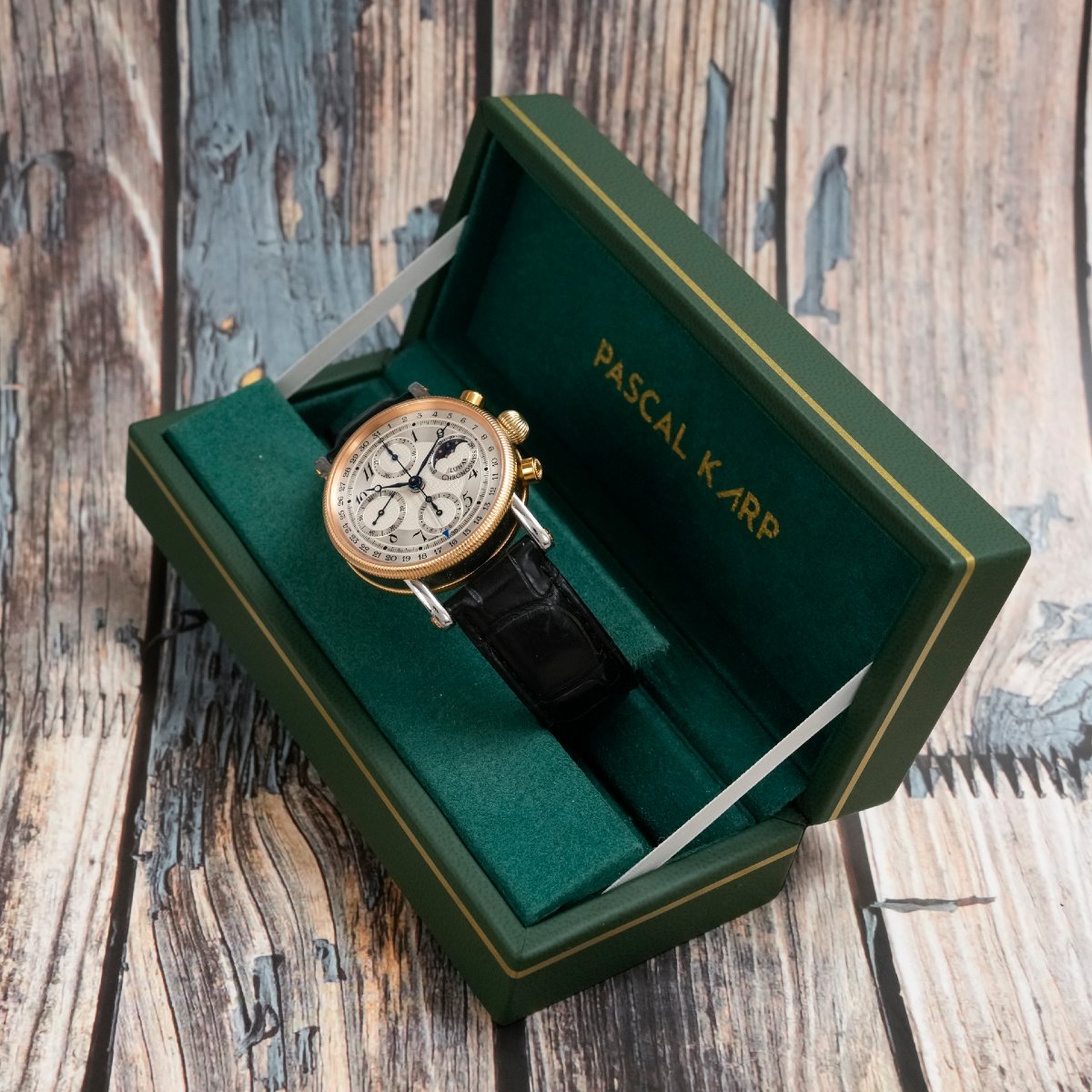 Chronoswiss Lunar Gold & Steel -2009- -photo-2