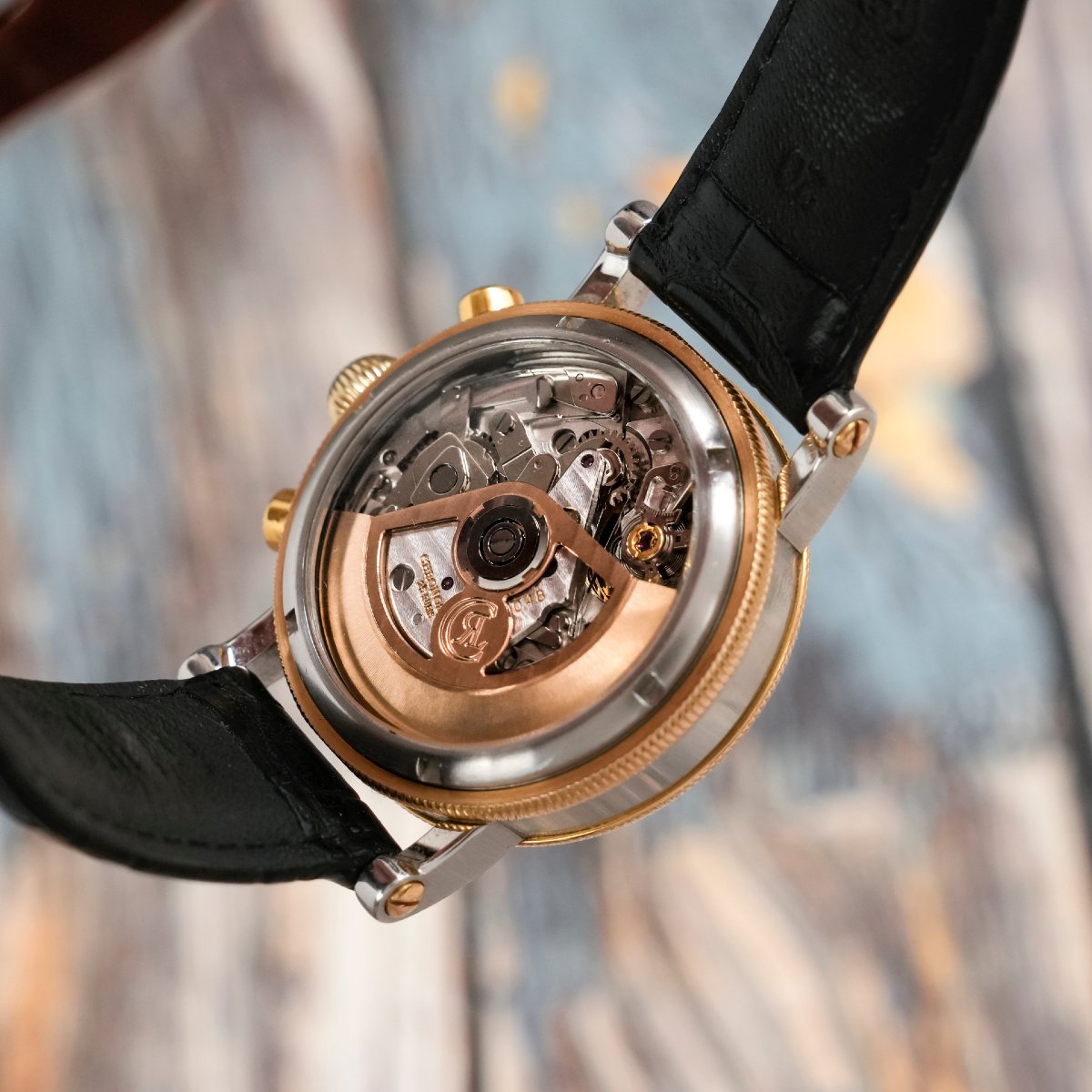 Chronoswiss Lunar Gold & Steel -2009- -photo-4