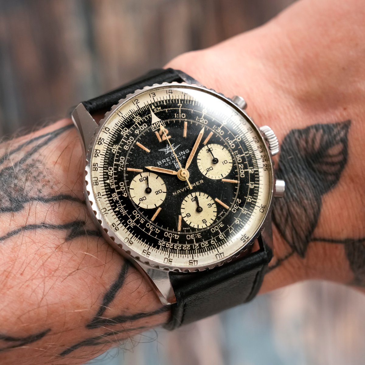 Breitling Navitimer Lip -1965- -photo-2