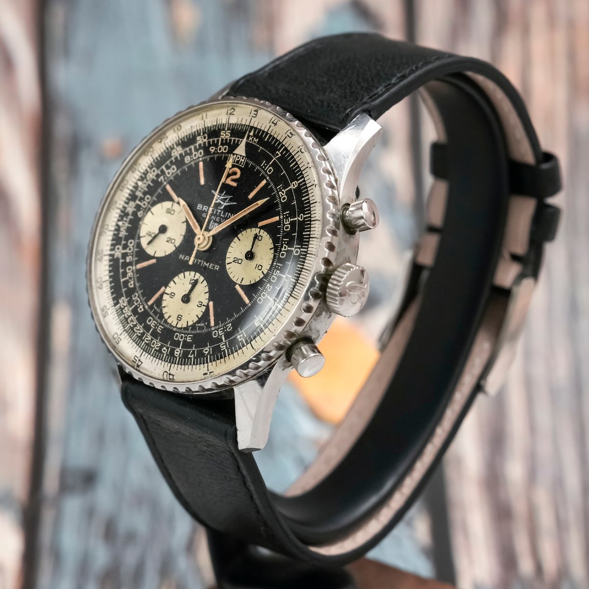 Breitling Navitimer Lip -1965- -photo-3
