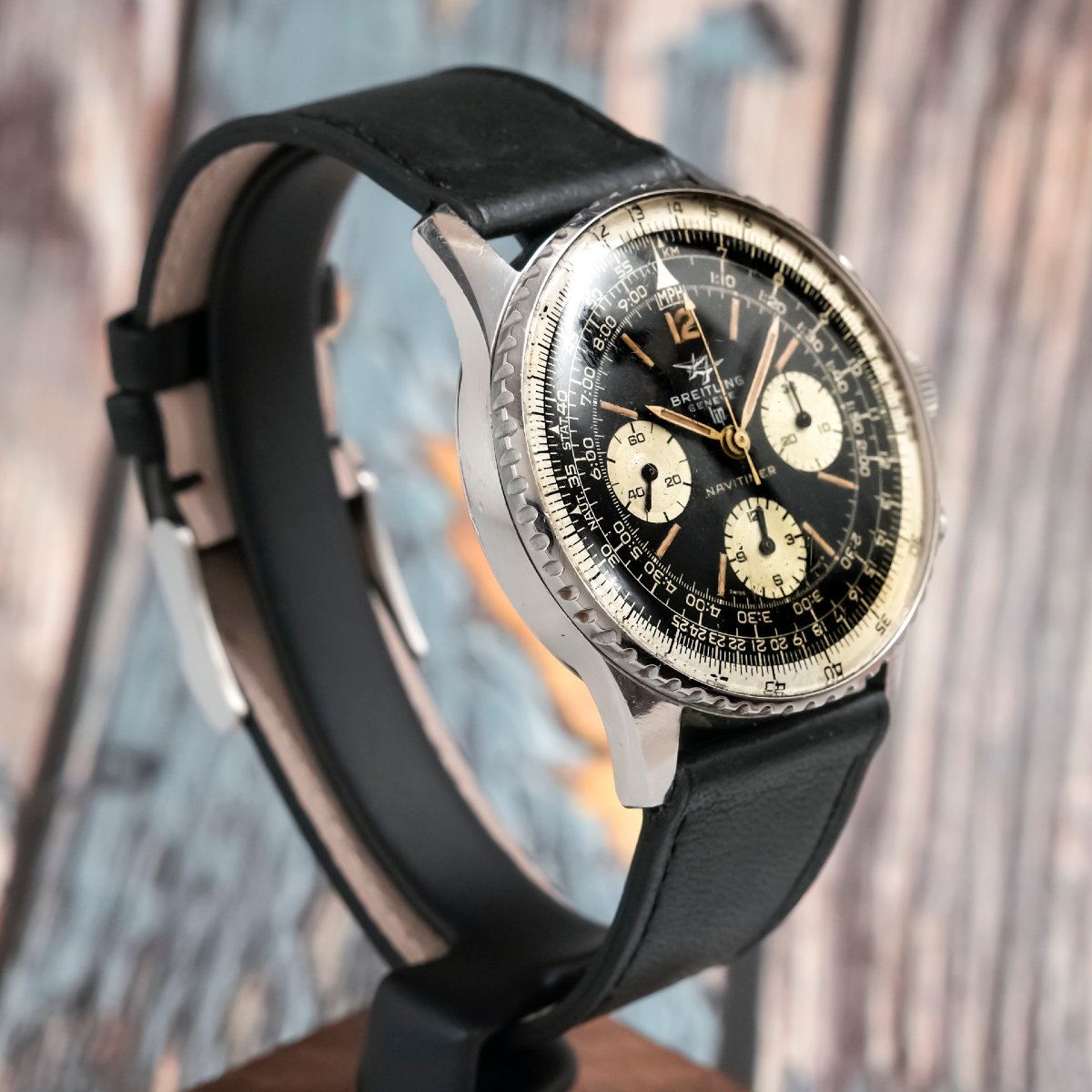 Breitling Navitimer Lip -1965- -photo-4