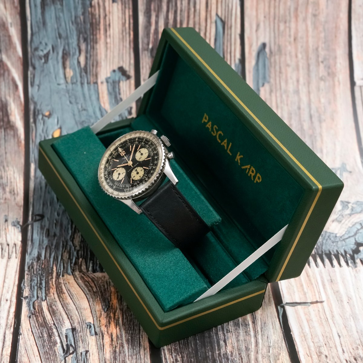 Breitling Navitimer Lip -1965- -photo-3