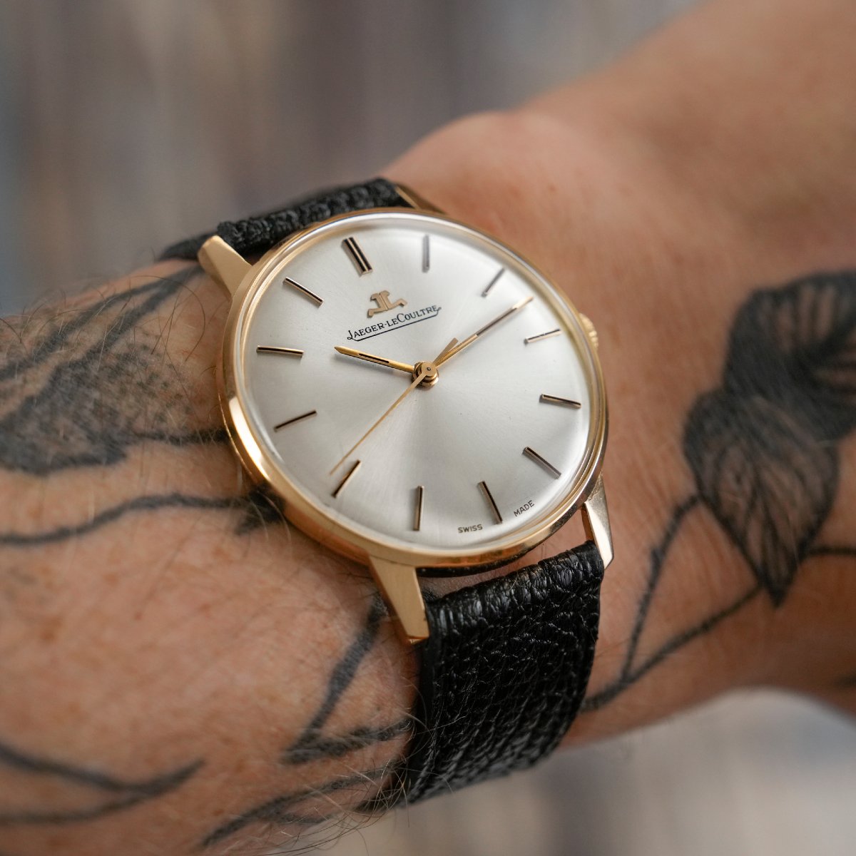 Jaeger LeCoultre Calatrava Or Rose 18K Circa 1970 -photo-2