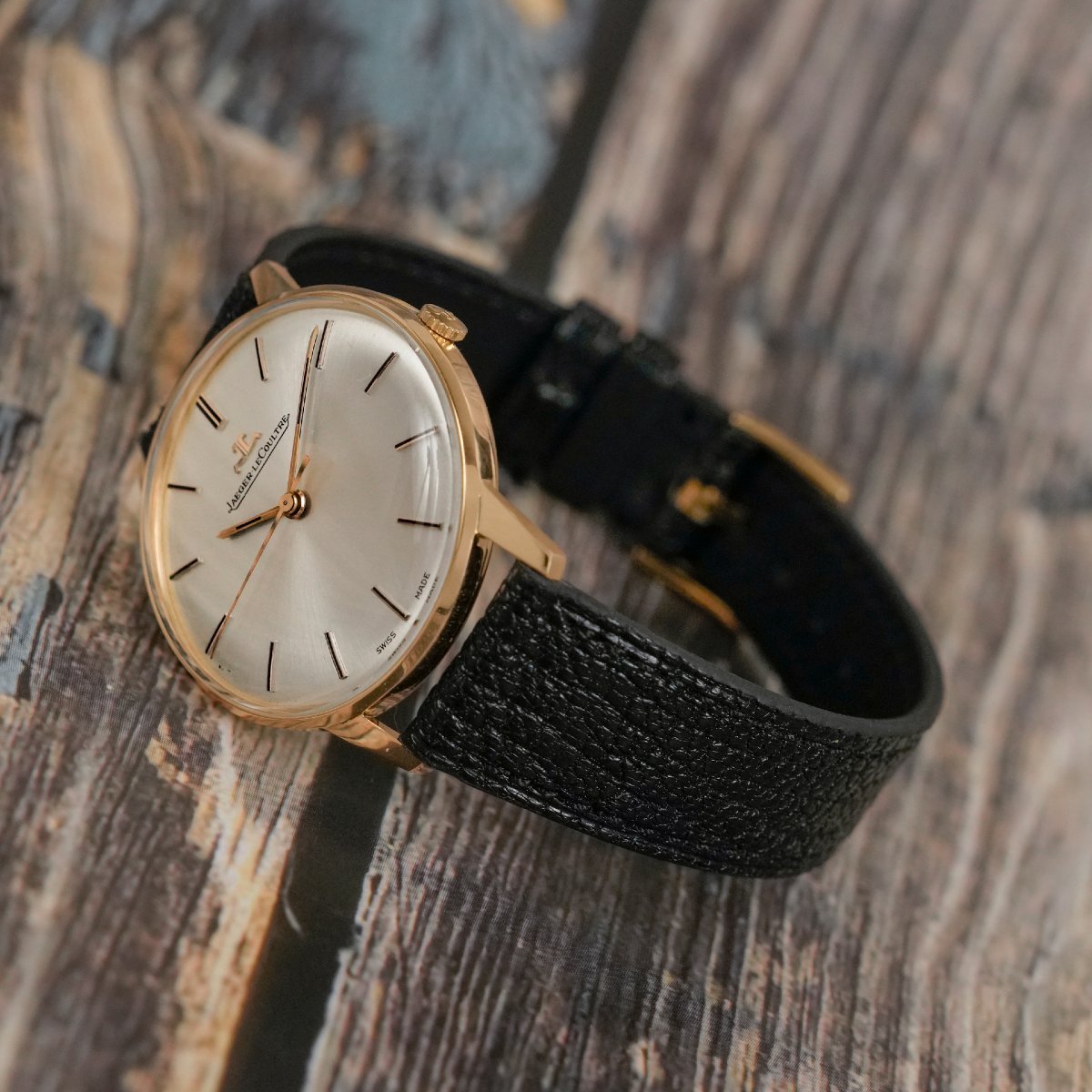 Jaeger LeCoultre Calatrava Or Rose 18K Circa 1970 -photo-1