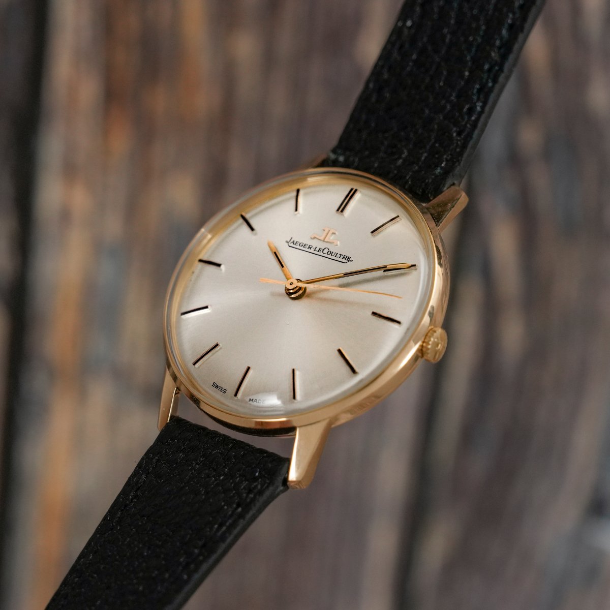 Jaeger LeCoultre Calatrava Or Rose 18K Circa 1970 -photo-2