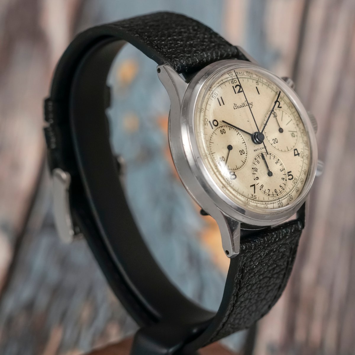 Breitling Chronographe « Premier » 37.5 mm- 1950 - -photo-4