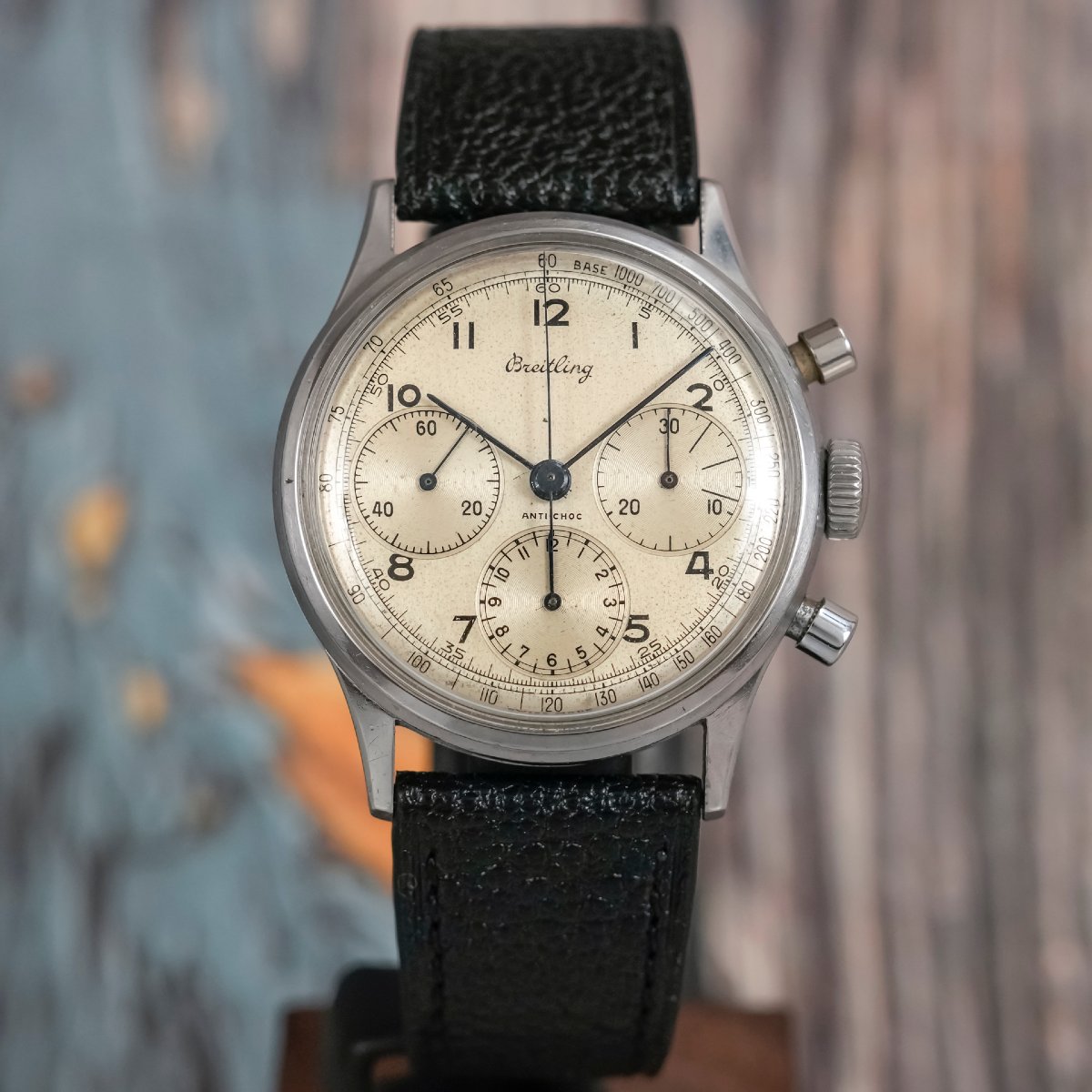 Breitling Chronographe « Premier » 37.5 mm- 1950 - 