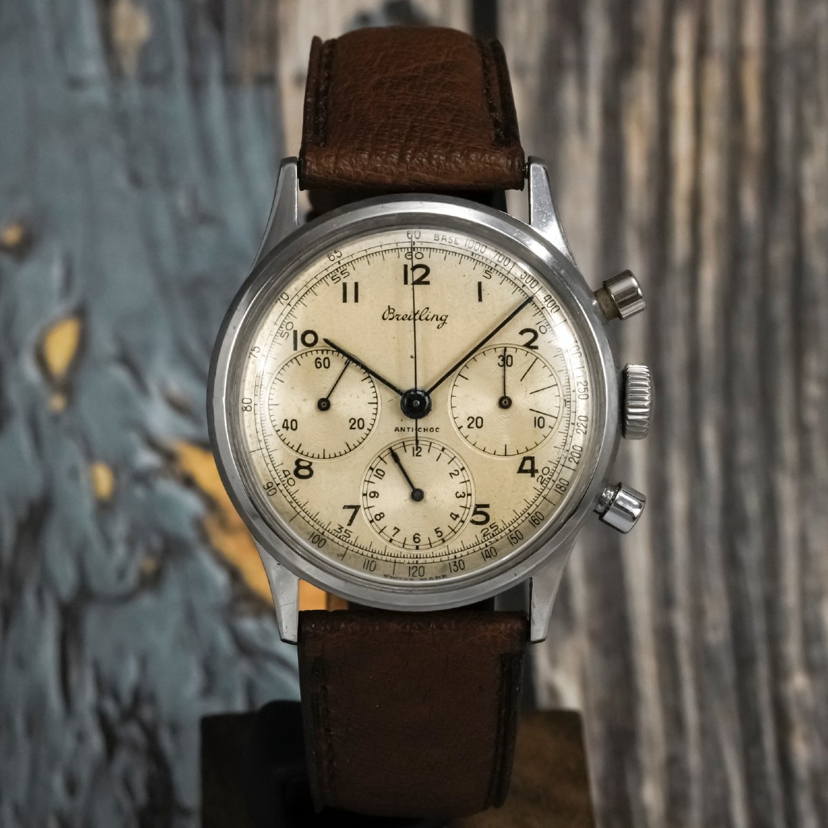 Breitling Chronographe « Premier » 37.5 mm- 1950 - 