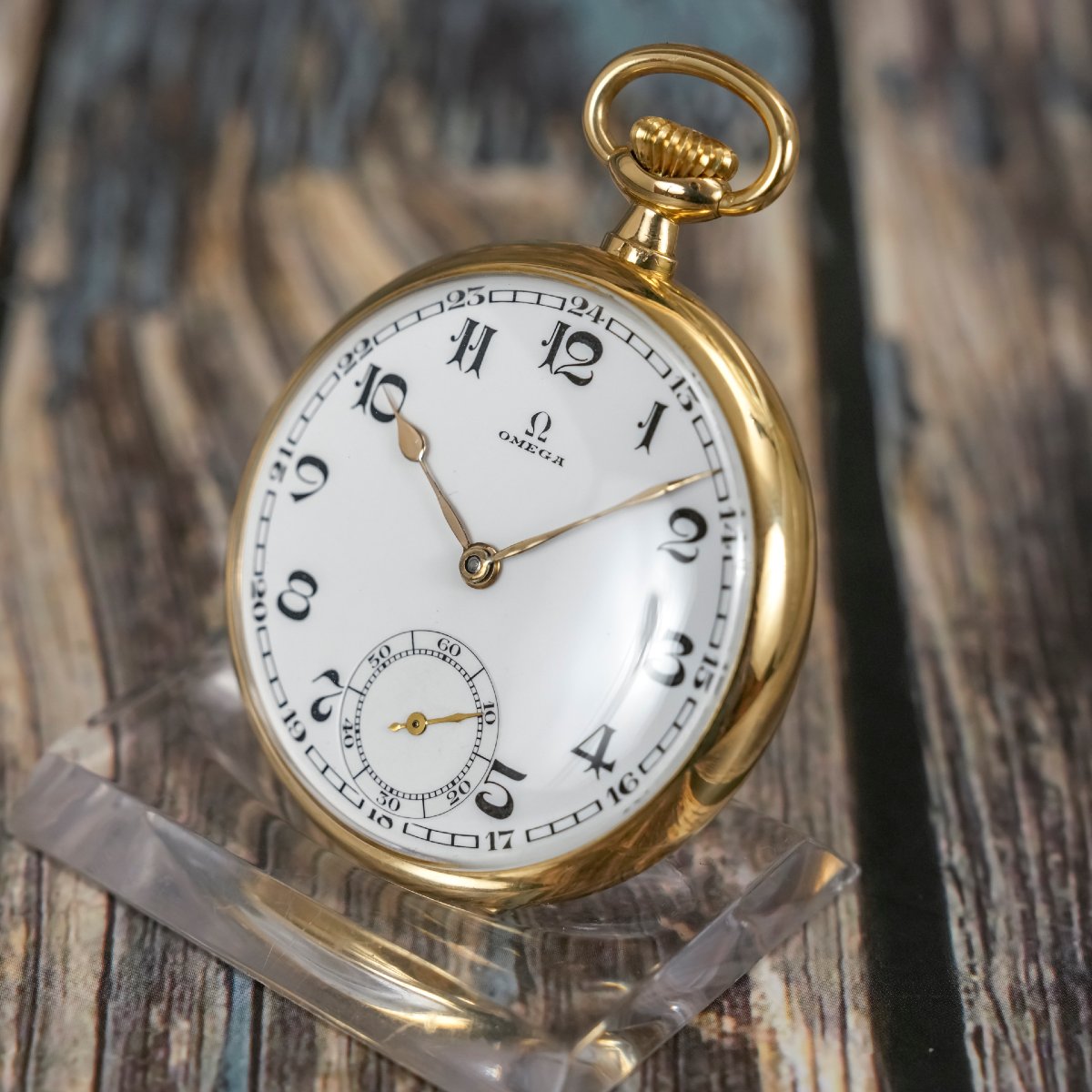 Omega Pocket 18k -1929- -photo-2