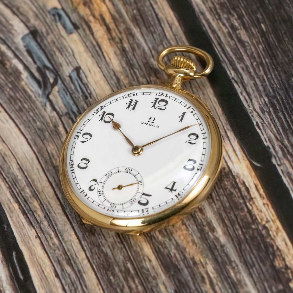 Omega Pocket 18k -1929- -photo-4