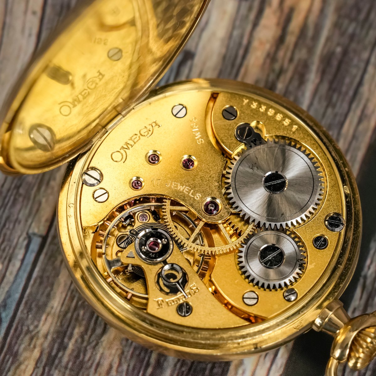 Omega Pocket 18k -1929- -photo-4