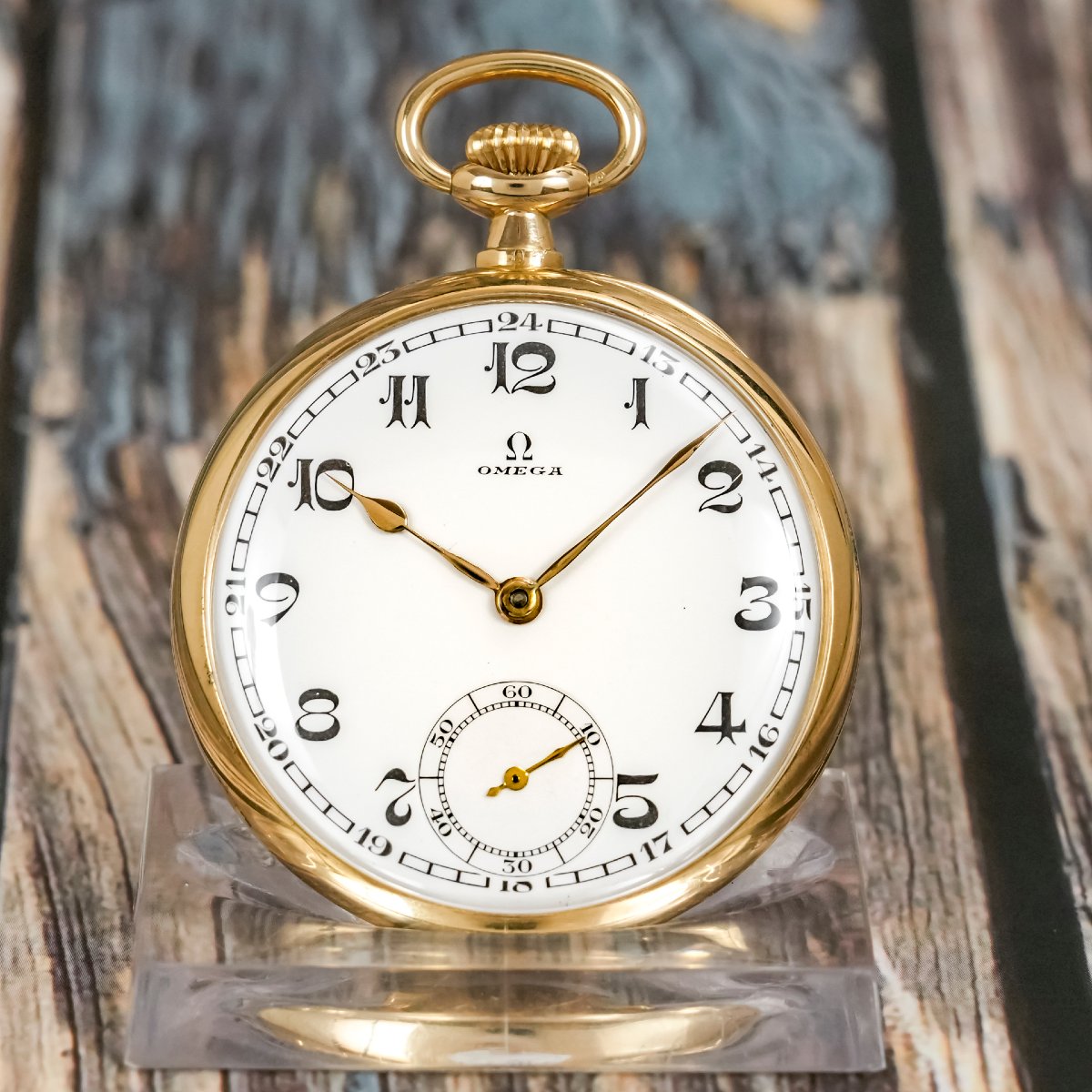 Omega Pocket 18k -1929- 