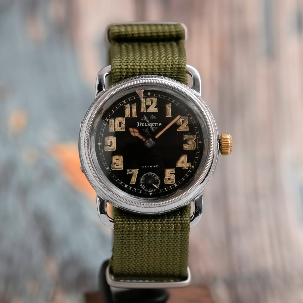 Helvetia Pilote Armée tchécoslovaque WWII Circa 1940