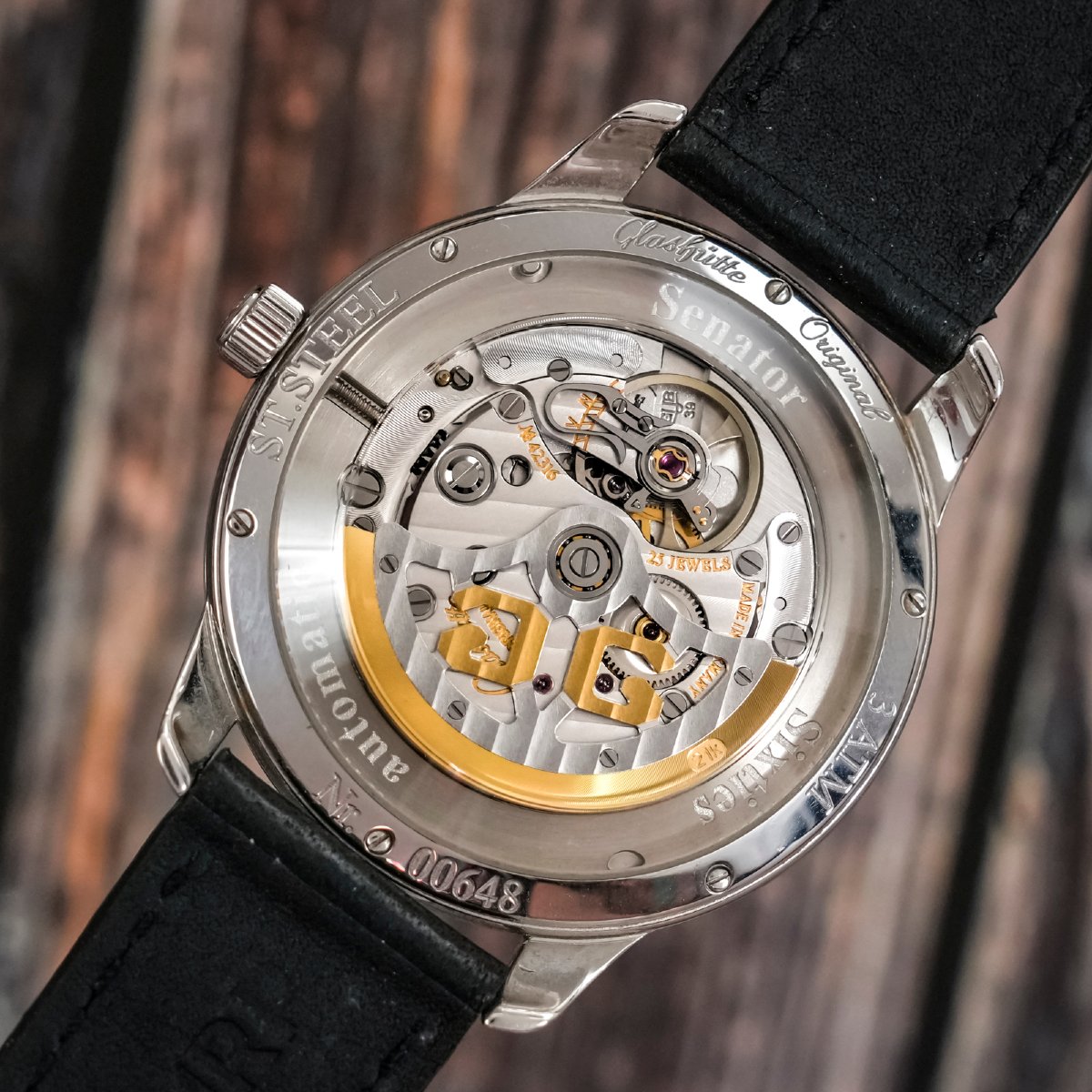 Glashütte Original Senator Sixties, Circa 2020-photo-5