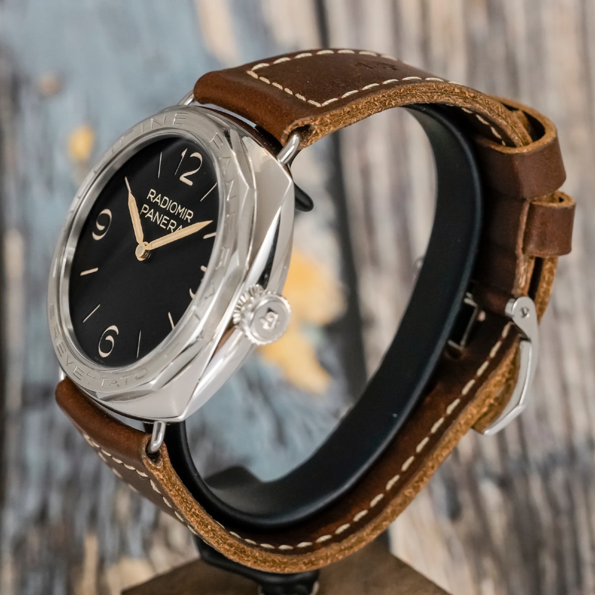 Panerai Radiomir 3 Days Acciaio  Edition Limitée -2018--photo-2
