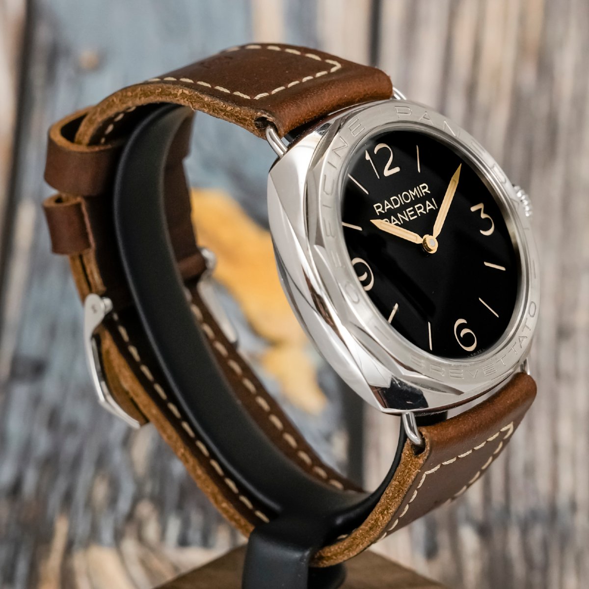 Panerai Radiomir 3 Days Acciaio  Edition Limitée -2018--photo-3